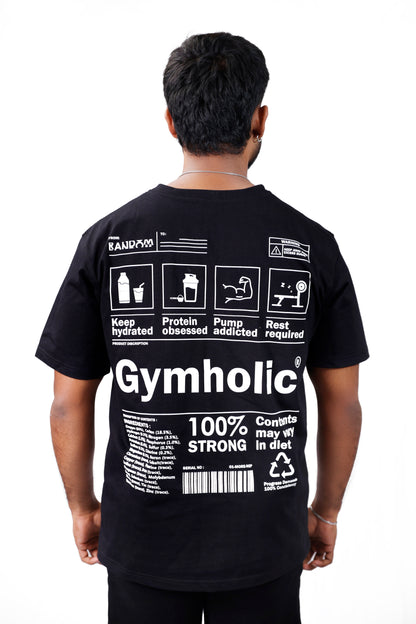 Gymholic - Oversized Tee