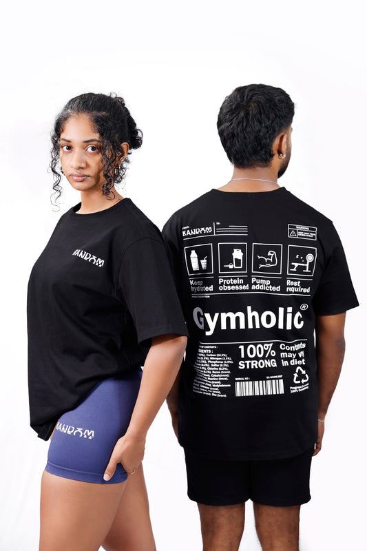 Gymholic - Oversized Tee